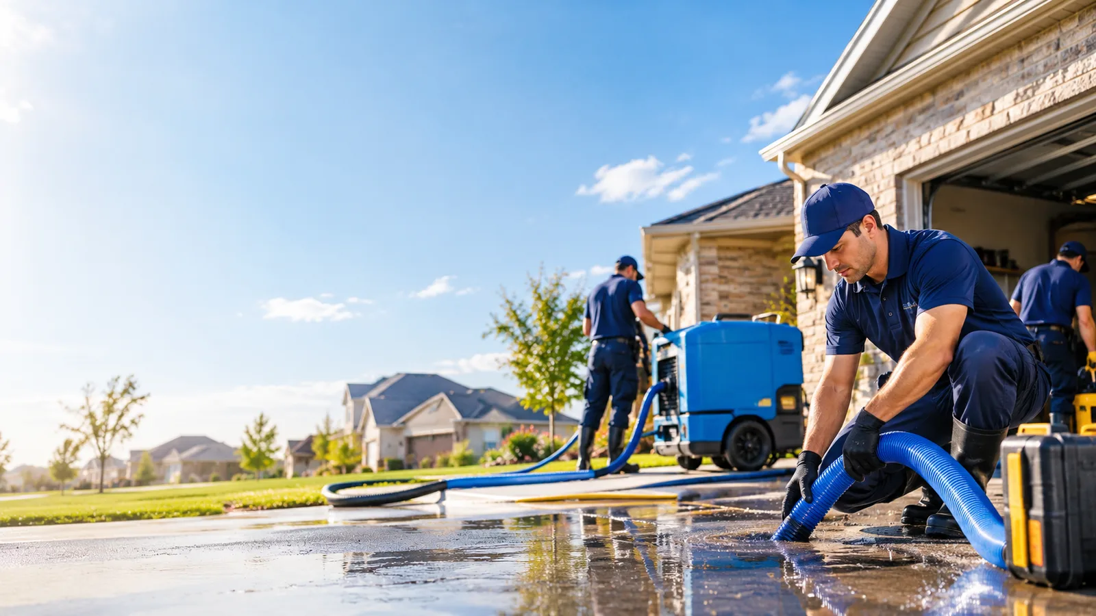 Sewage Backup Cleanup in Coldwater, OH near me